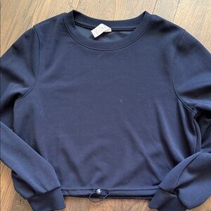Yogaliciius black Long Sleeve Top